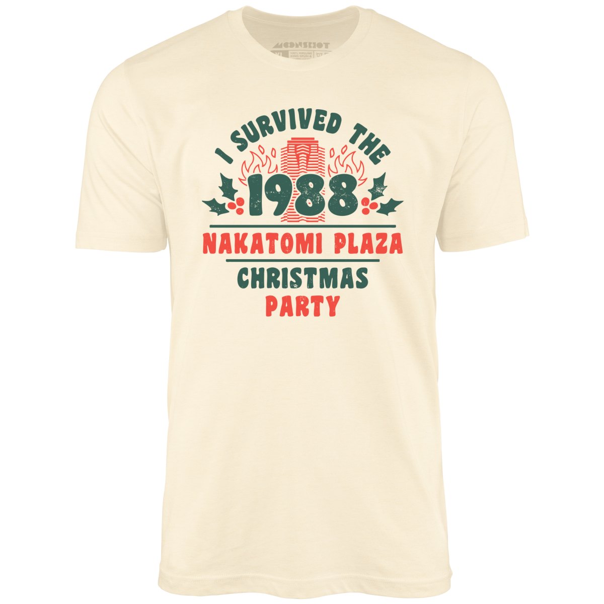 I Survived the 1988 Nakatomi Plaza Christmas Party - Unisex T-Shirt