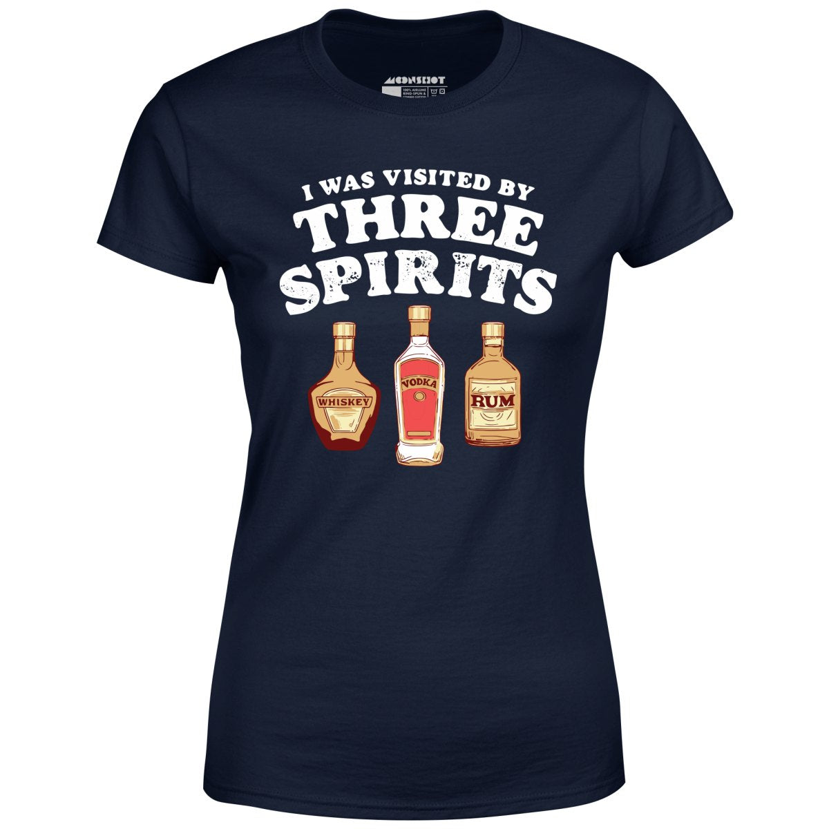 I Was Visited by Three Spirits - Women's T-Shirt