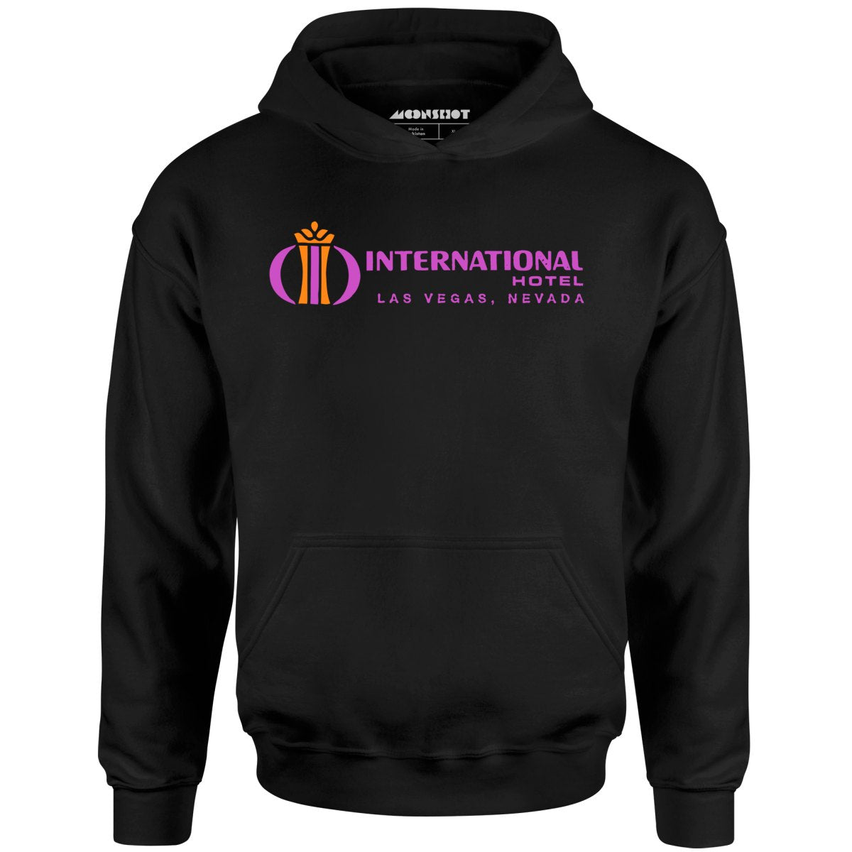 International Hotel - Vintage Las Vegas - Unisex Hoodie