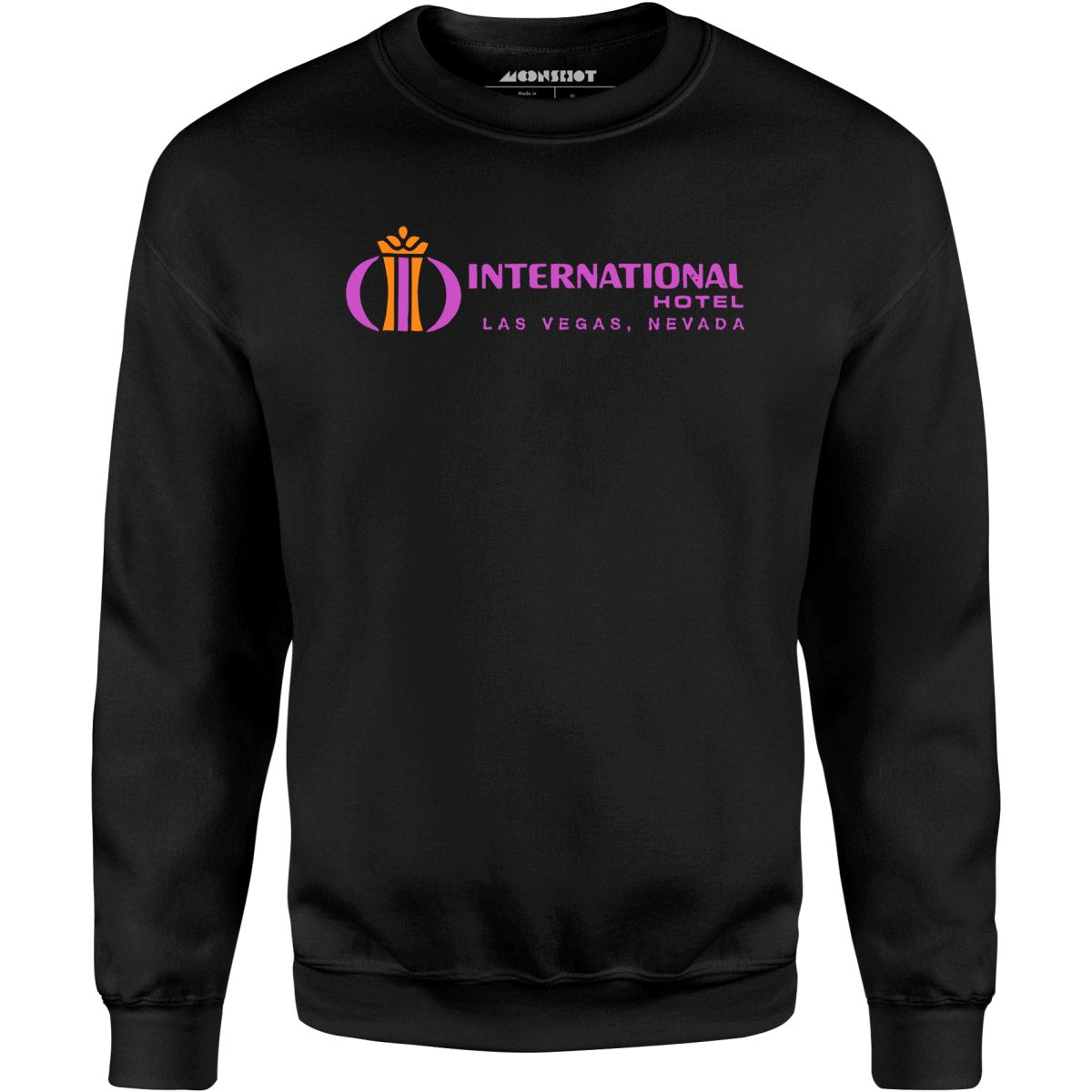 International Hotel - Vintage Las Vegas - Unisex Sweatshirt