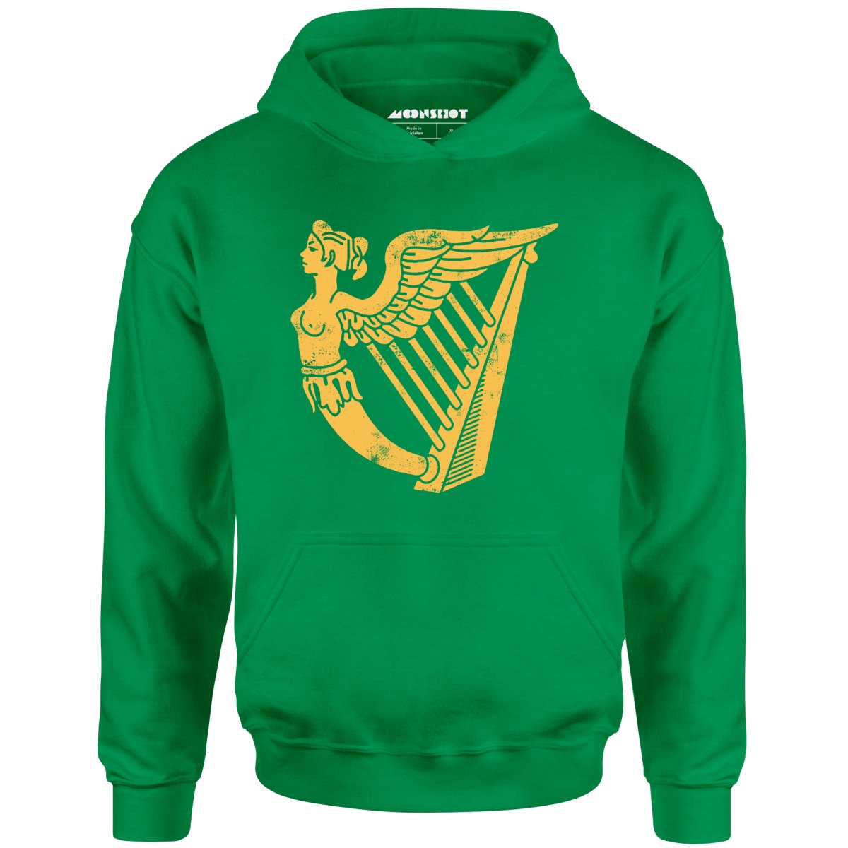 Irish Harp Heraldry - Unisex Hoodie