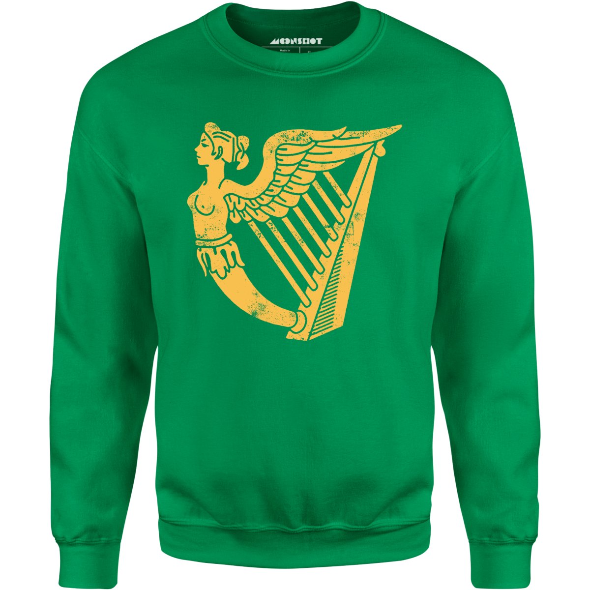 Irish Harp Heraldry - Unisex Sweatshirt