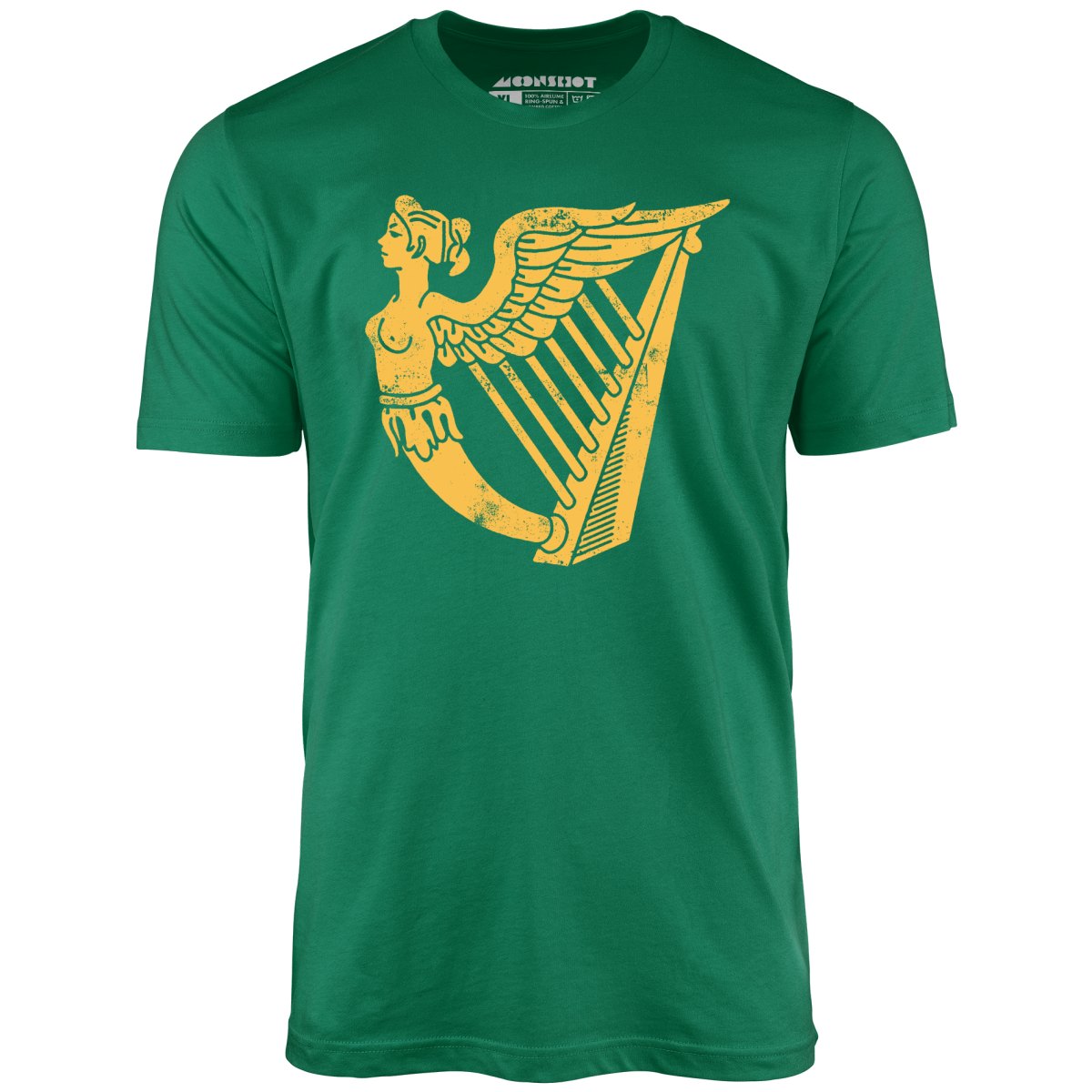 Irish Harp Heraldry - Unisex T-Shirt