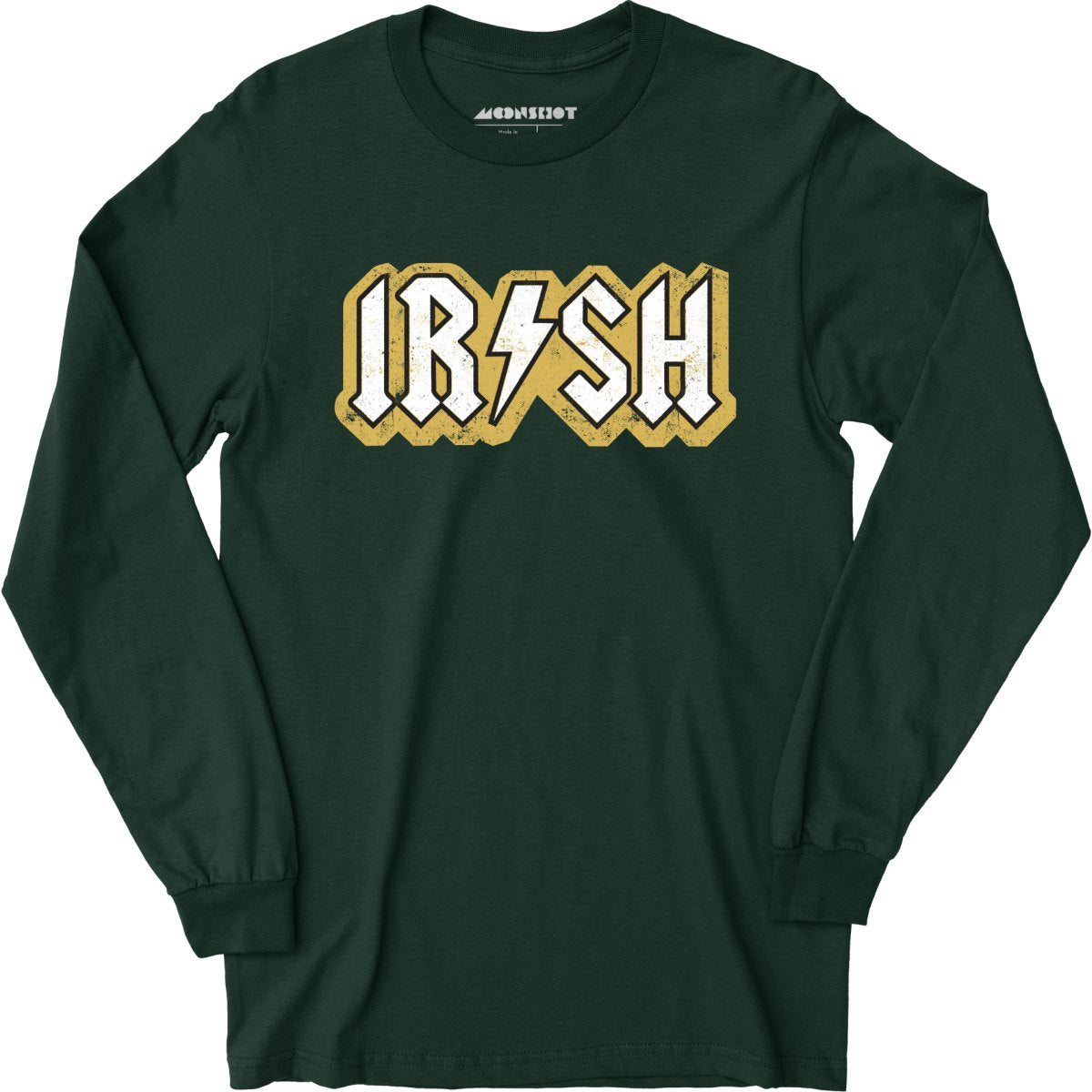 Irish - Long Sleeve T-Shirt