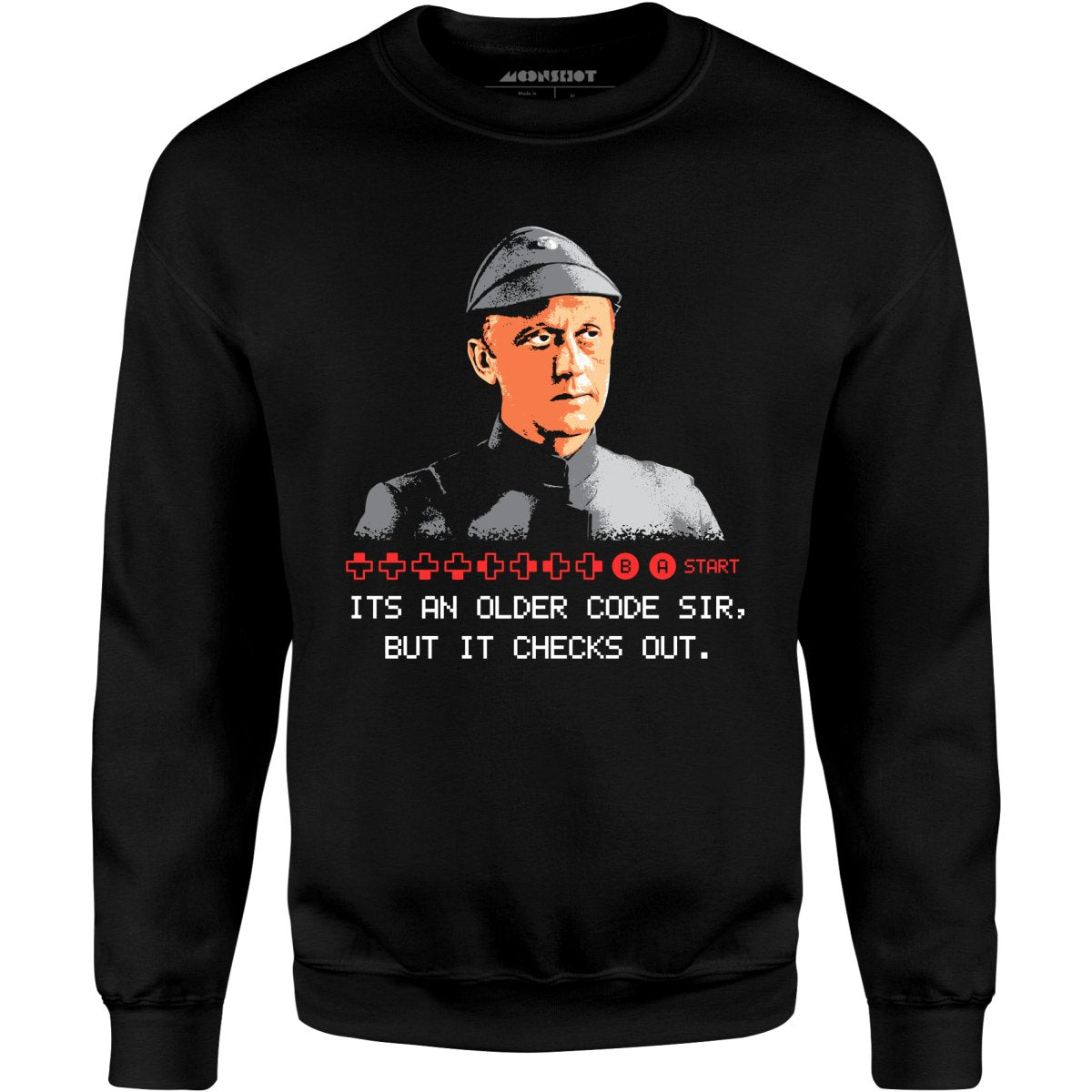 It's An Older Code Sir But It Checks Out - Unisex Sweatshirt