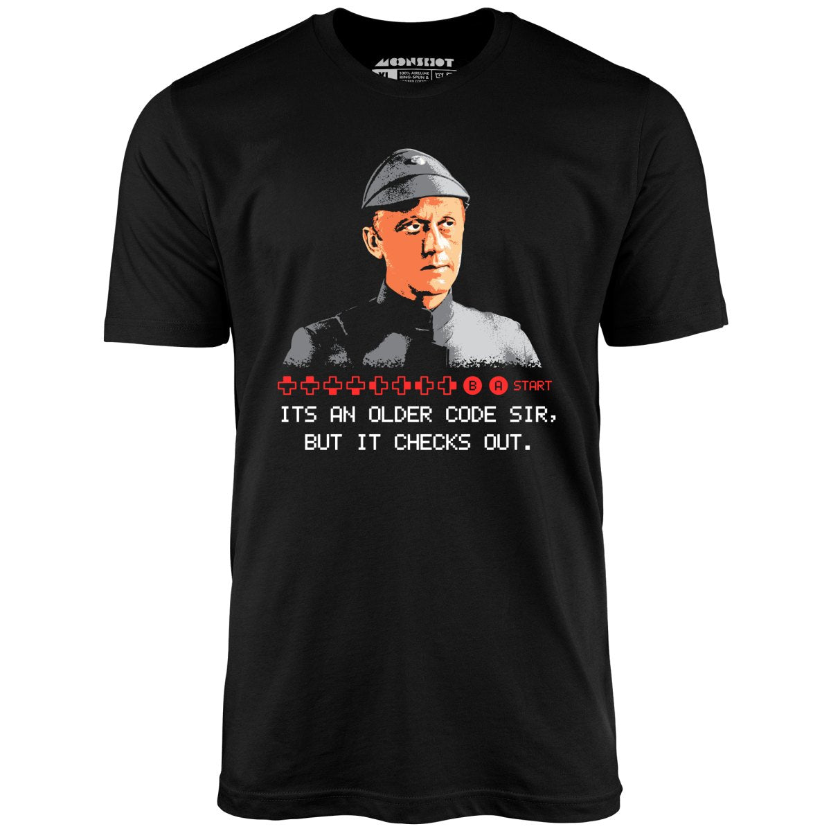 It's An Older Code Sir But It Checks Out - Unisex T-Shirt