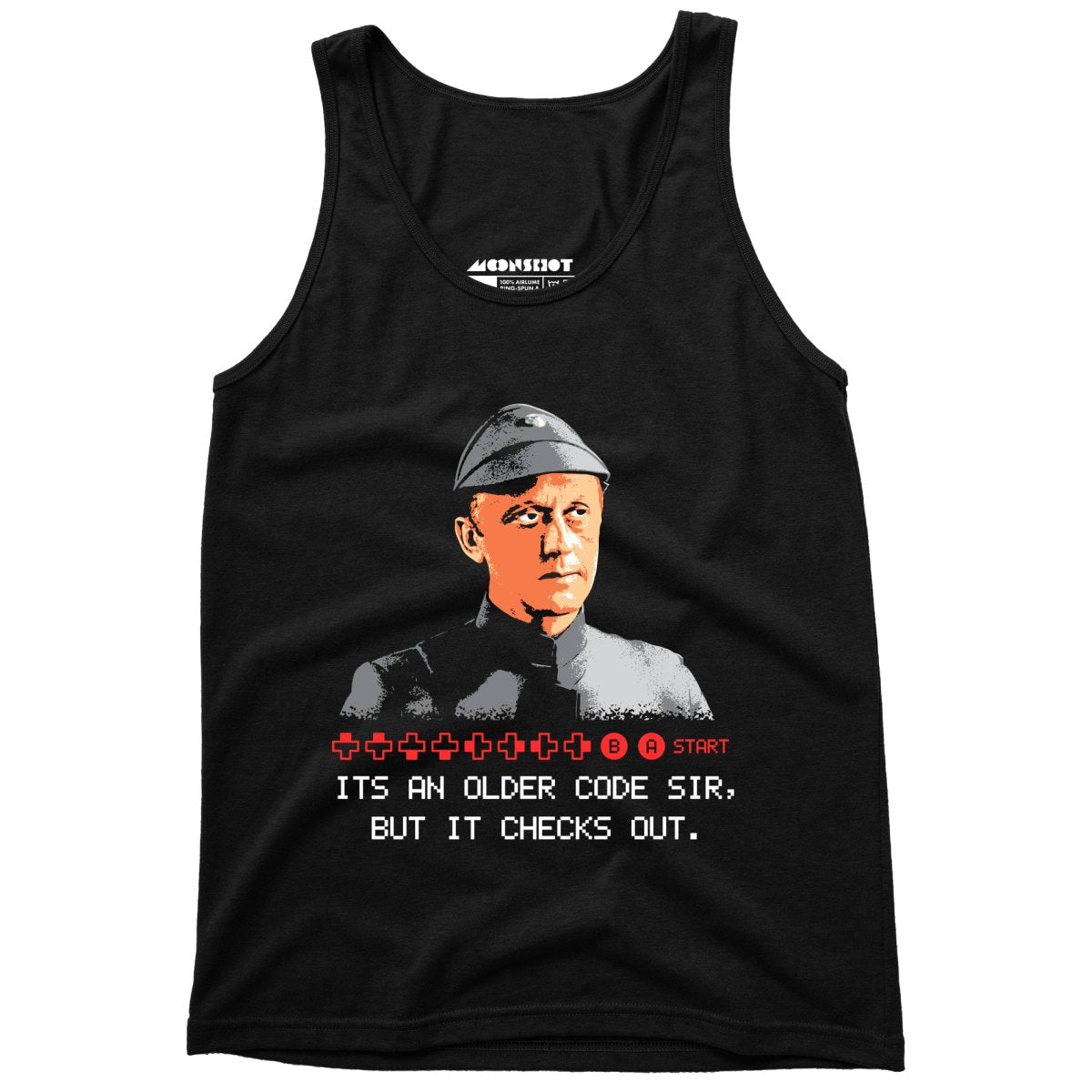 It's An Older Code Sir But It Checks Out - Unisex Tank Top