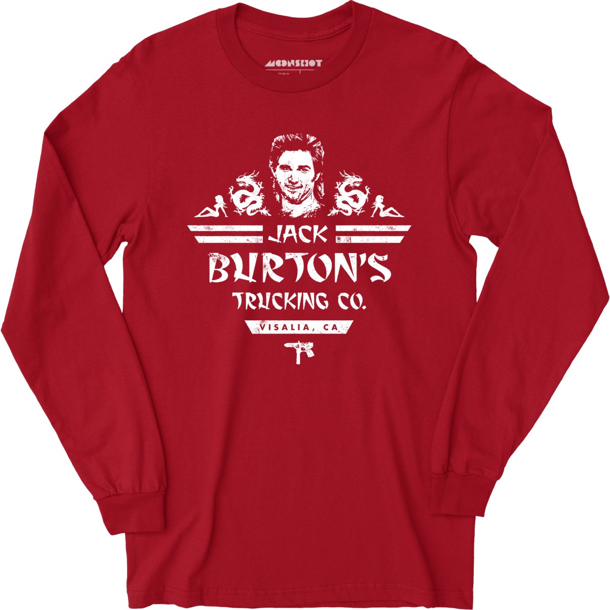 Jack Burton's Trucking Co. - Long Sleeve T-Shirt