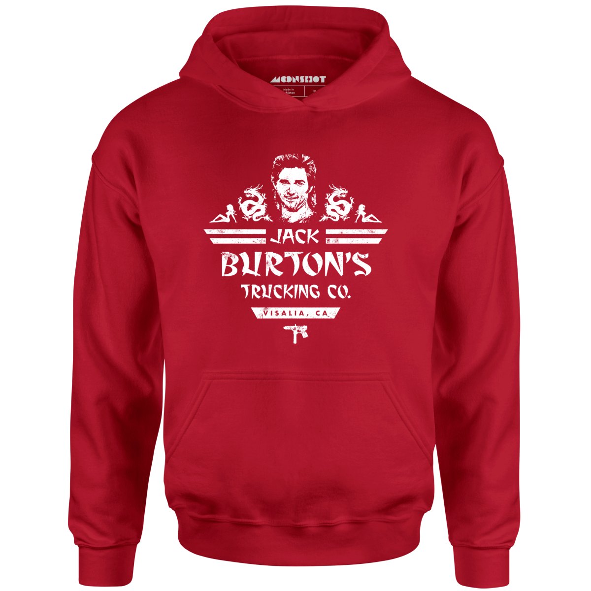 Jack Burton's Trucking Co. - Unisex Hoodie