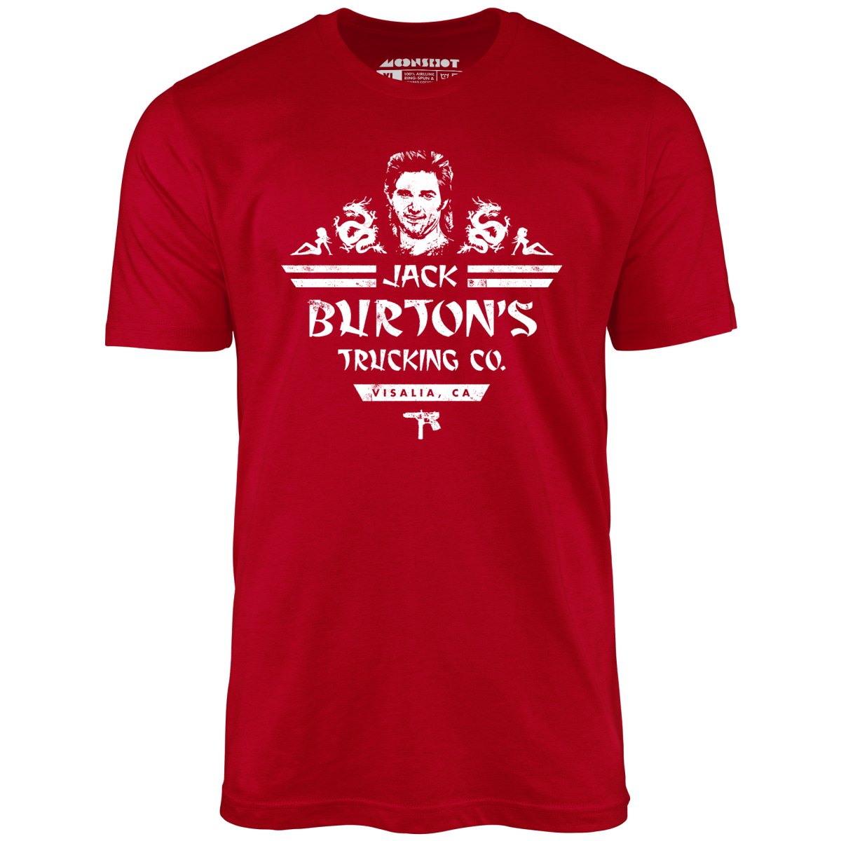 Jack Burton's Trucking Co. - Unisex T-Shirt