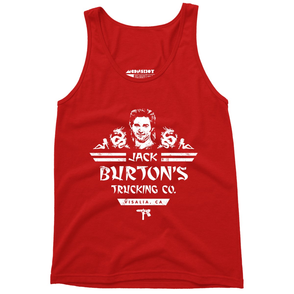 Jack Burton's Trucking Co. - Unisex Tank Top