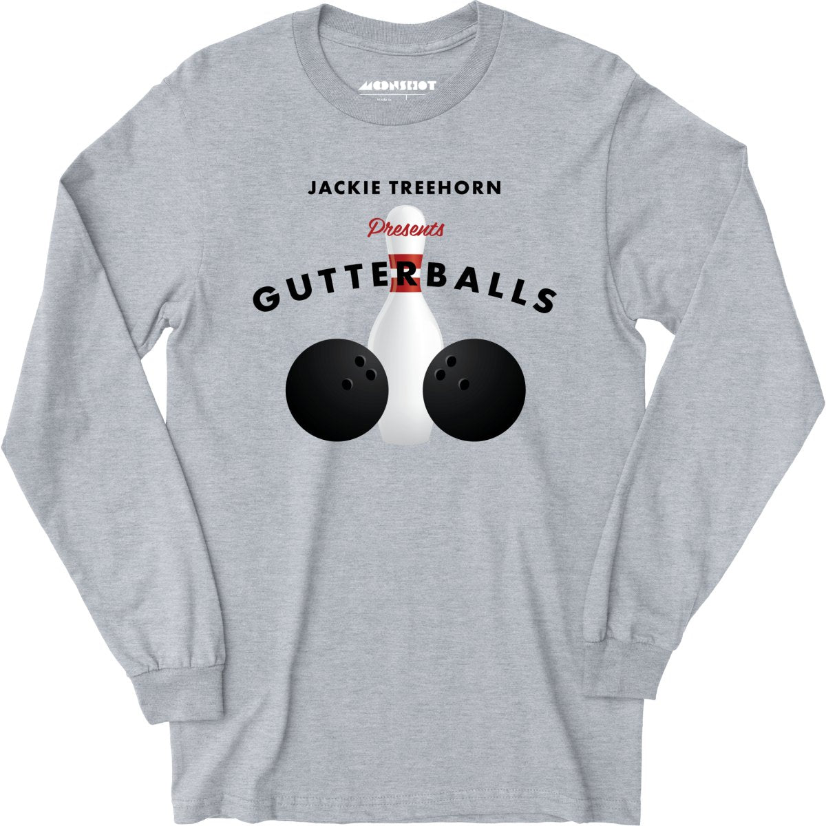 Jackie Treehorn Presents Gutterballs - Long Sleeve T-Shirt