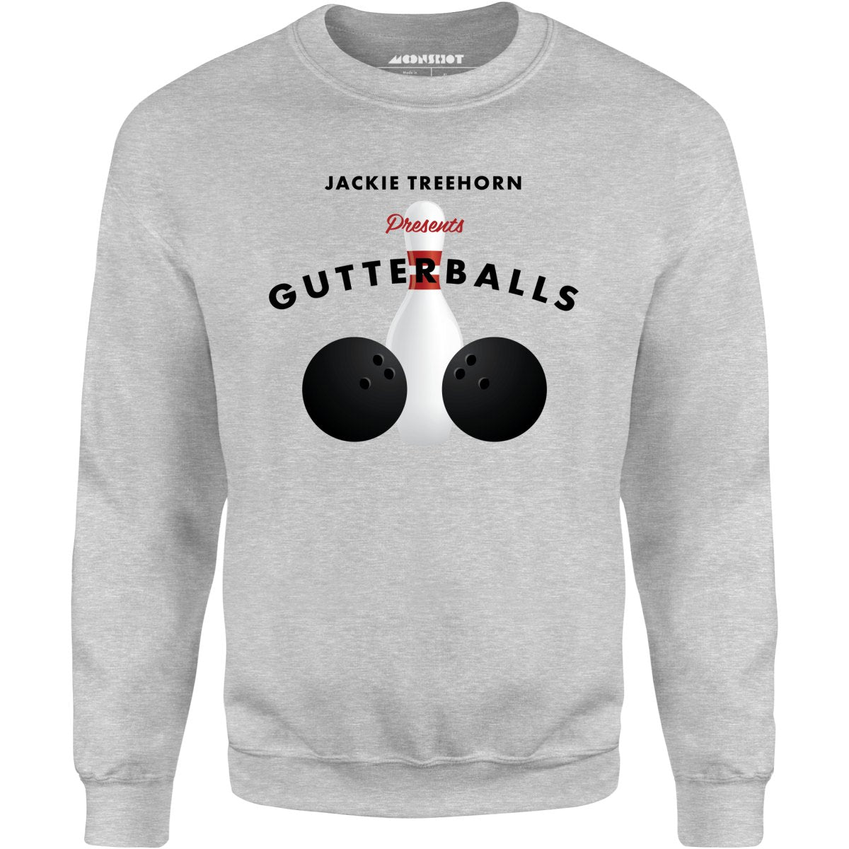 Jackie Treehorn Presents Gutterballs - Unisex Sweatshirt