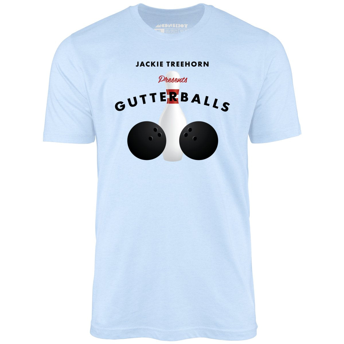 Jackie Treehorn Presents Gutterballs - Unisex T-Shirt