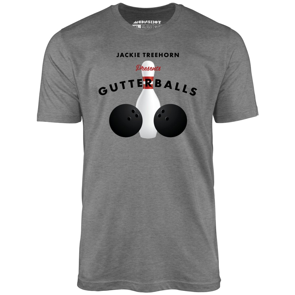 Jackie Treehorn Presents Gutterballs - Unisex T-Shirt