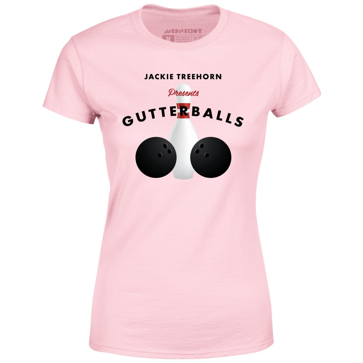 Jackie Treehorn Presents Gutterballs - Women's T-Shirt