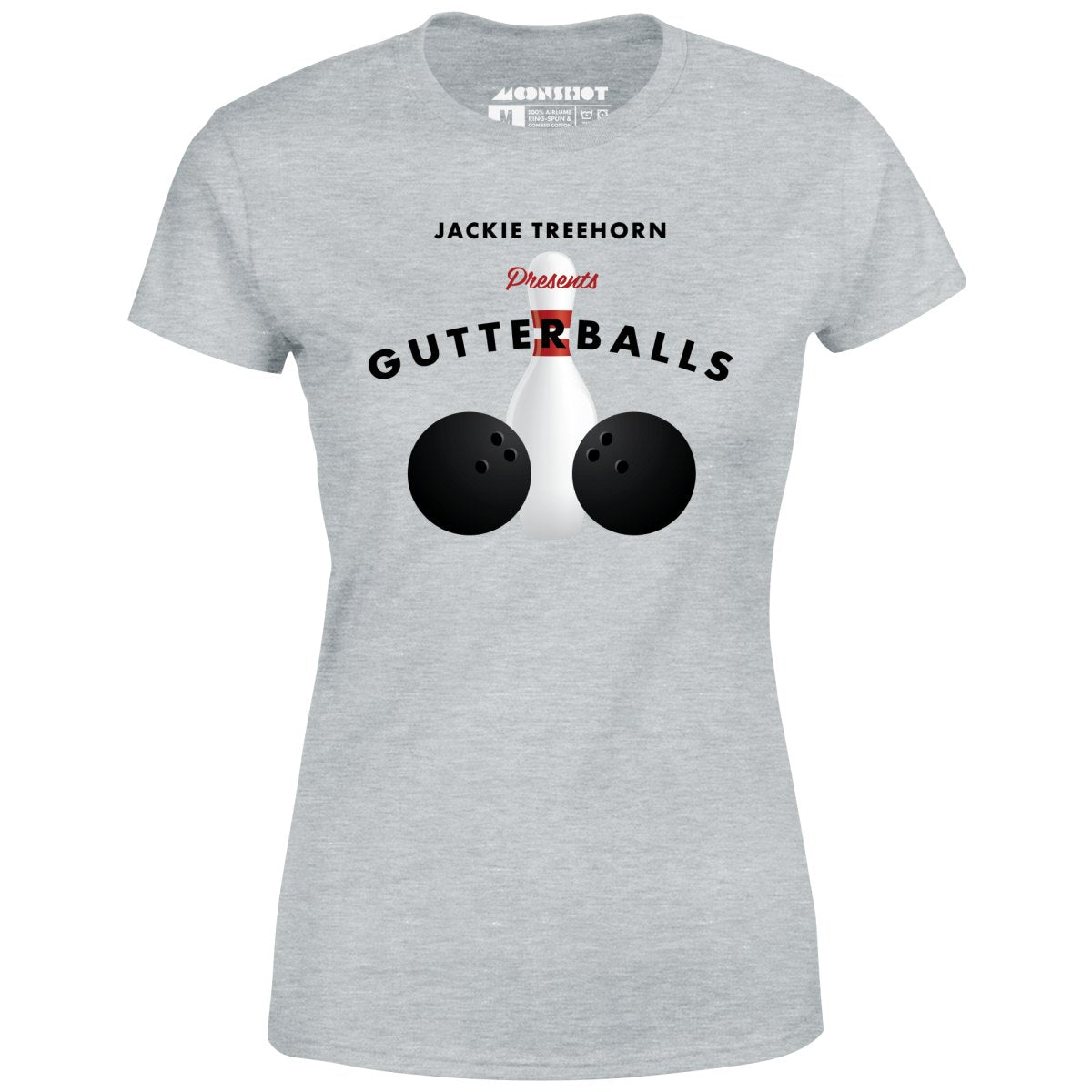 Jackie Treehorn Presents Gutterballs - Women's T-Shirt