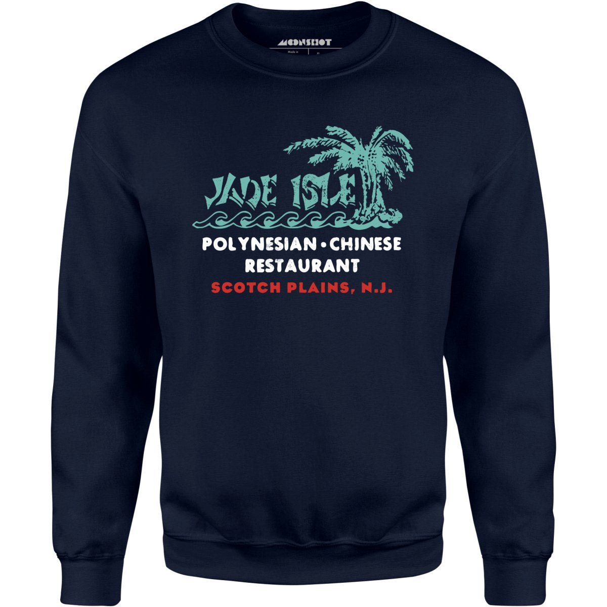 Jade Isle - Scotch Plains, NJ - Vintage Tiki Bar - Unisex Sweatshirt