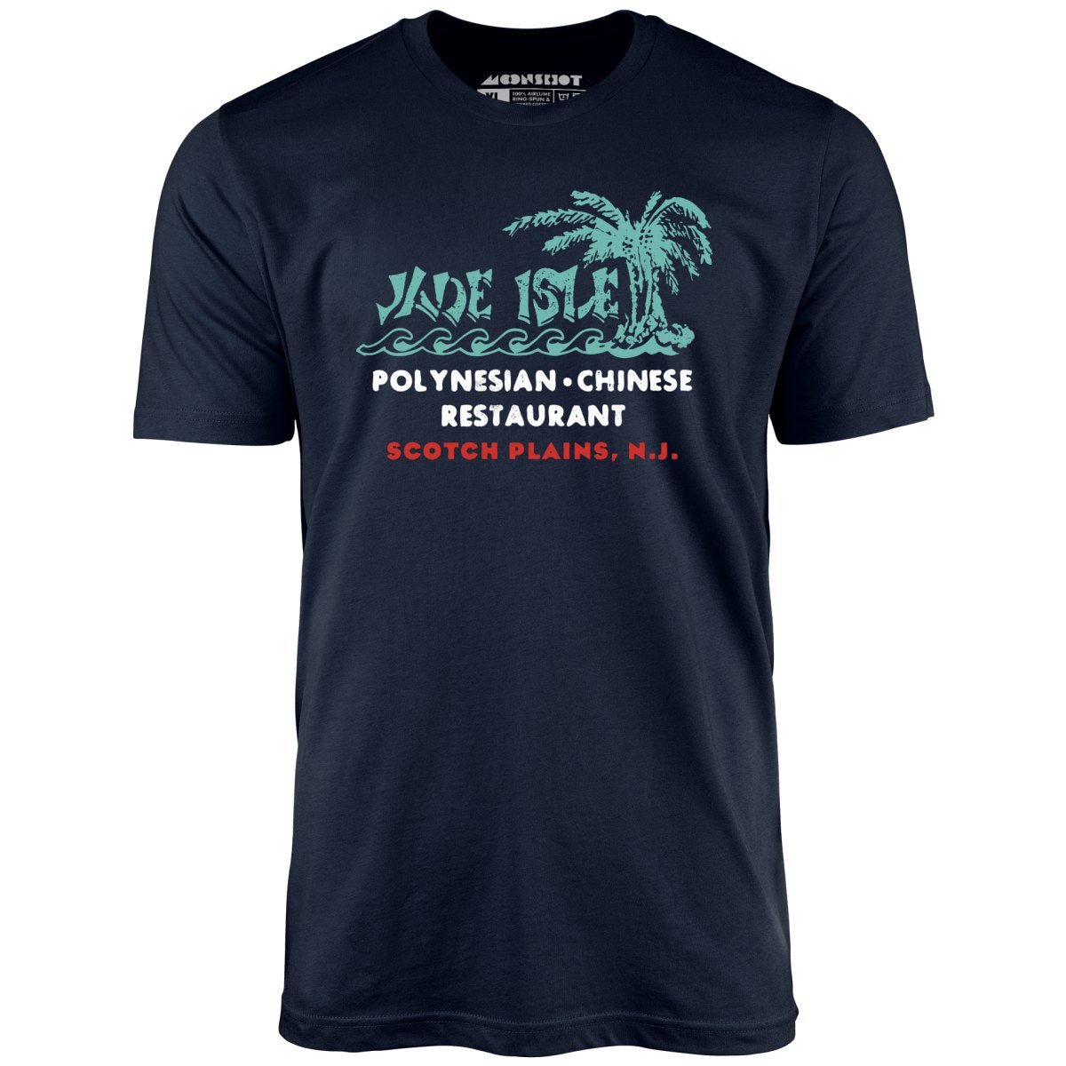 Jade Isle - Scotch Plains, NJ - Vintage Tiki Bar - Unisex T-Shirt