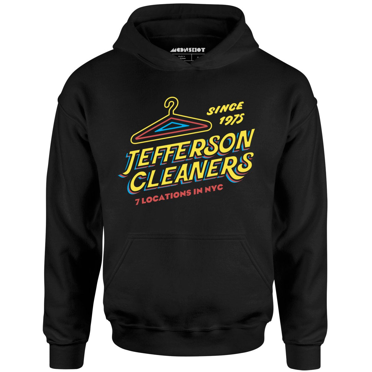 Jefferson Cleaners - Unisex Hoodie