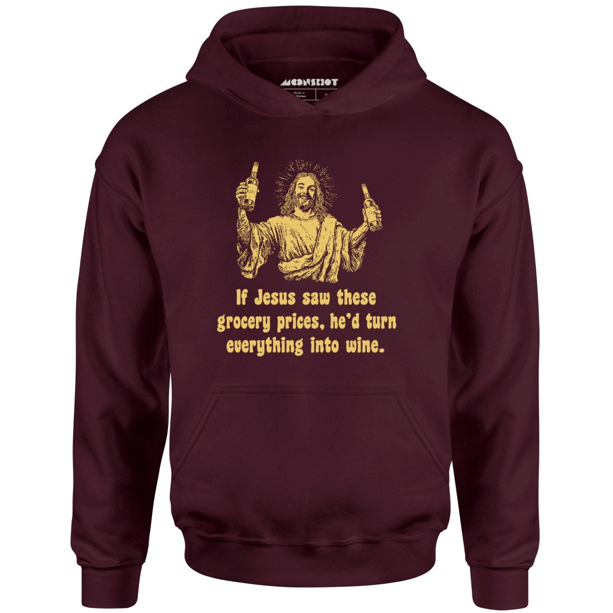 Jesus Grocery Prices - Unisex Hoodie