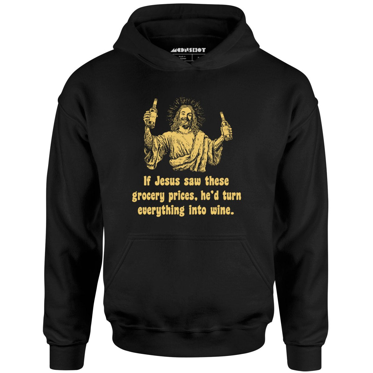 Jesus Grocery Prices - Unisex Hoodie