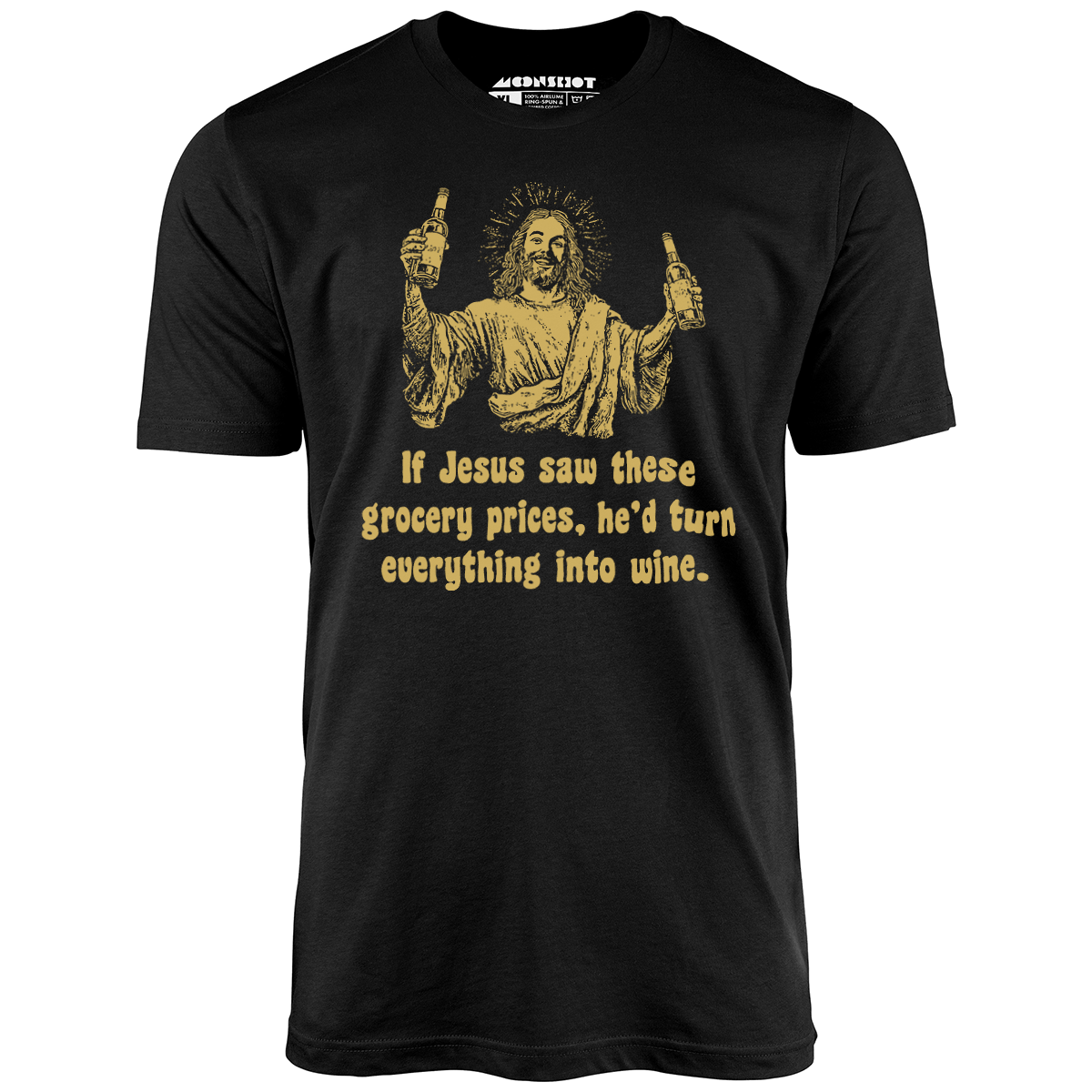 Jesus Grocery Prices - Unisex T-Shirt