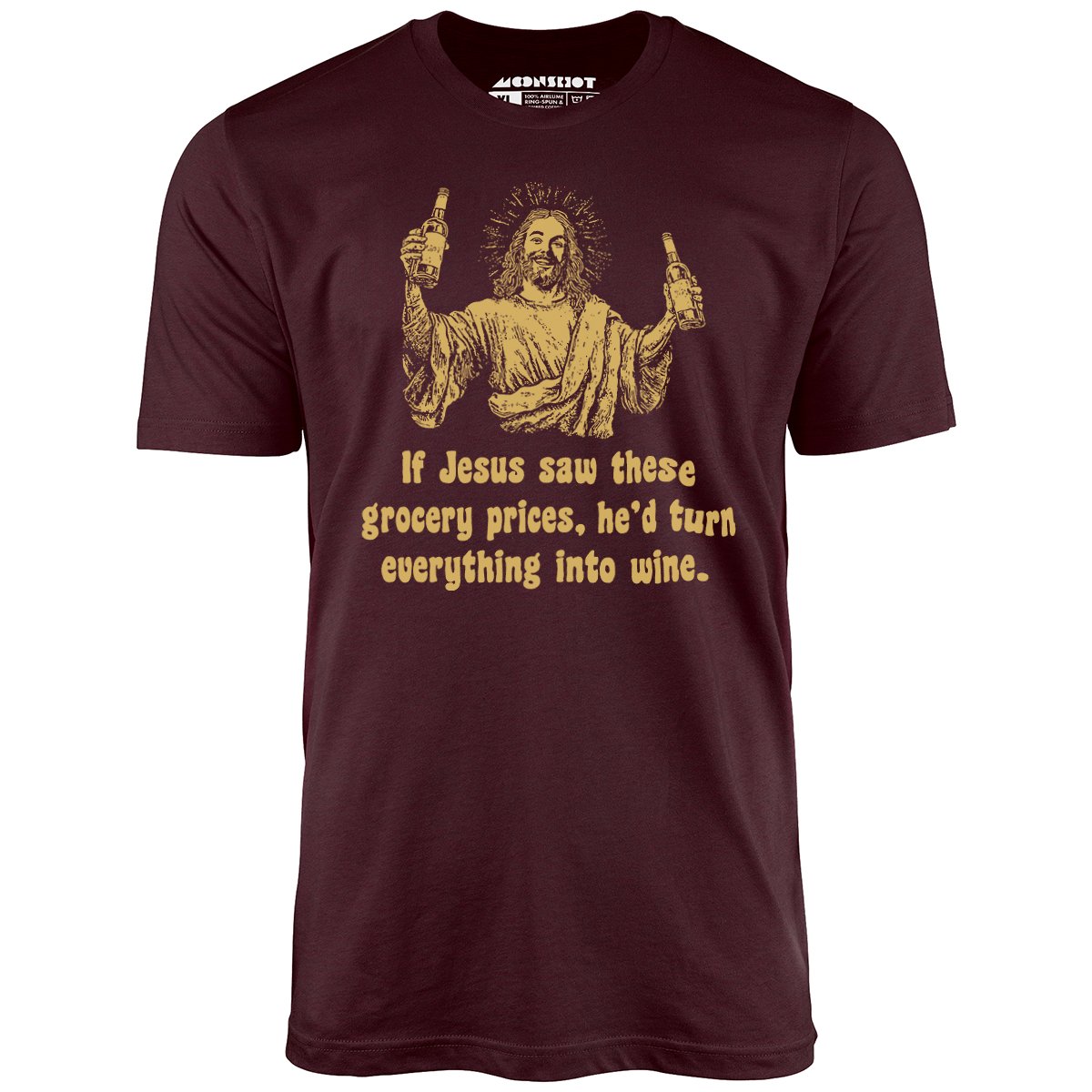 Jesus Grocery Prices - Unisex T-Shirt