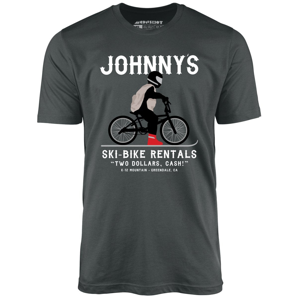 Johnny's Ski Bike Rentals - Unisex T-Shirt