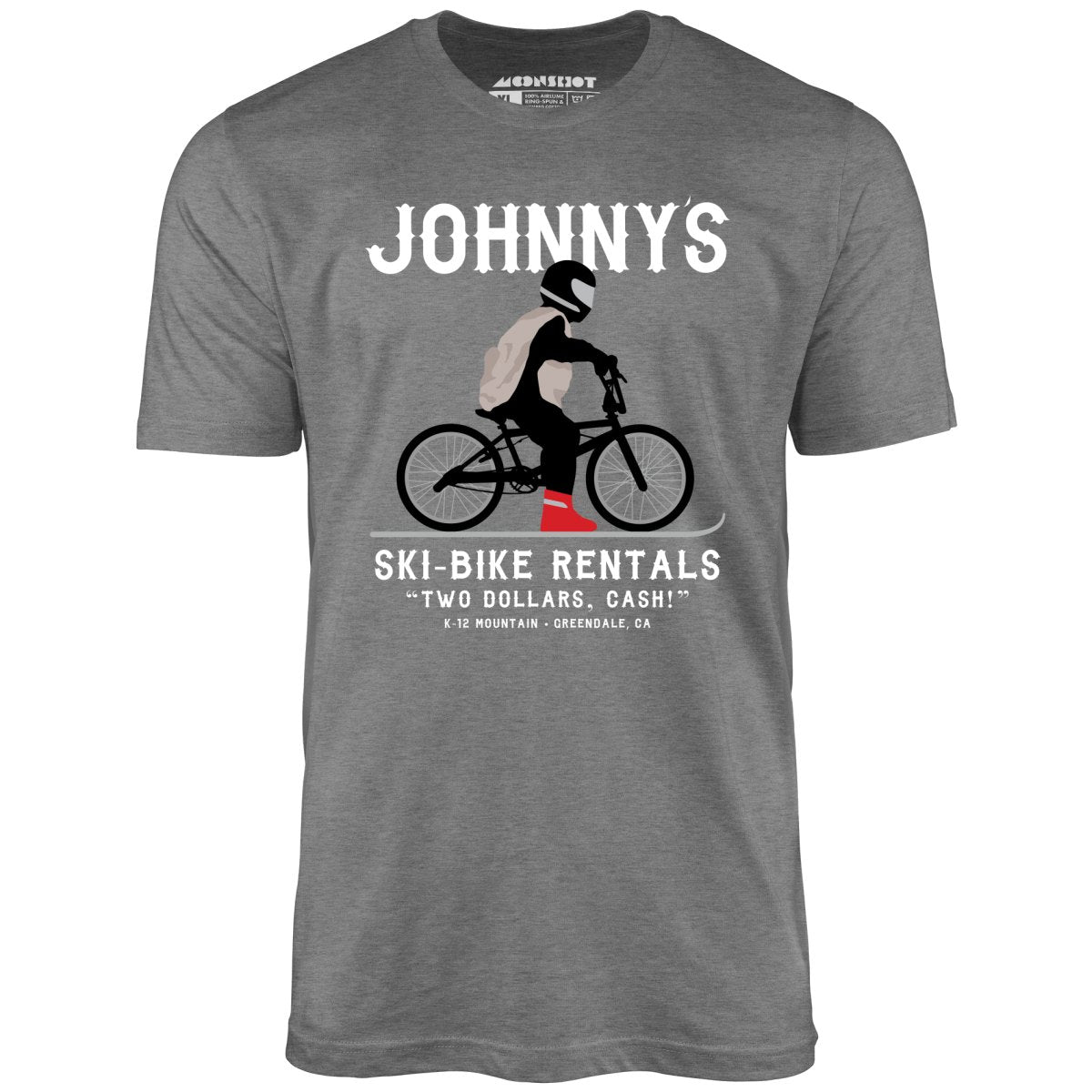 Johnny's Ski Bike Rentals - Unisex T-Shirt