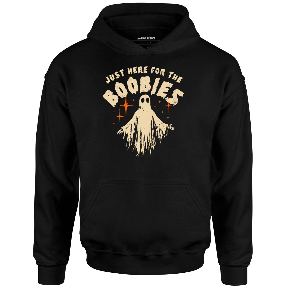 Just Here For The Boobies - Unisex Hoodie