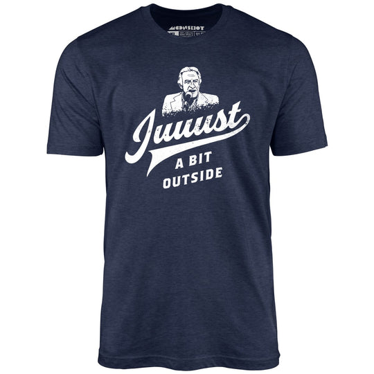 Juuust a Bit Outside - Heather Midnight Navy - Front