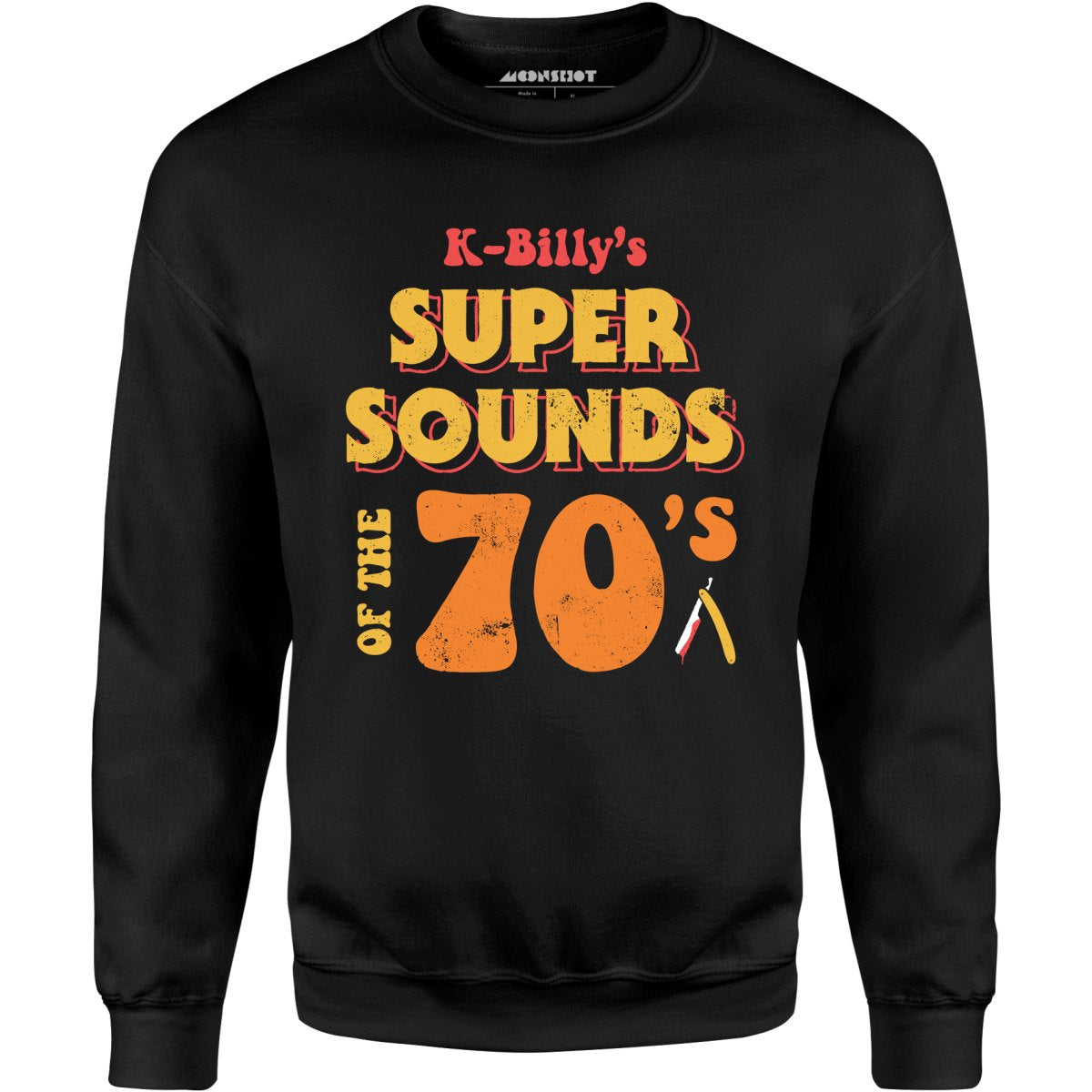 K-Billy's Super Sounds of the 70s - Unisex Sweatshirt