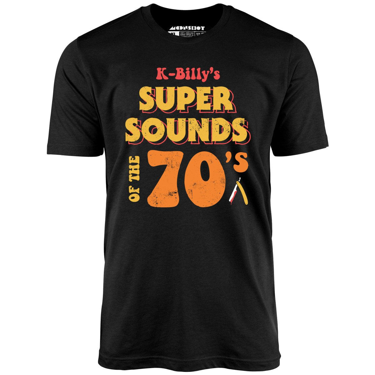 K-Billy's Super Sounds of the 70s - Unisex T-Shirt