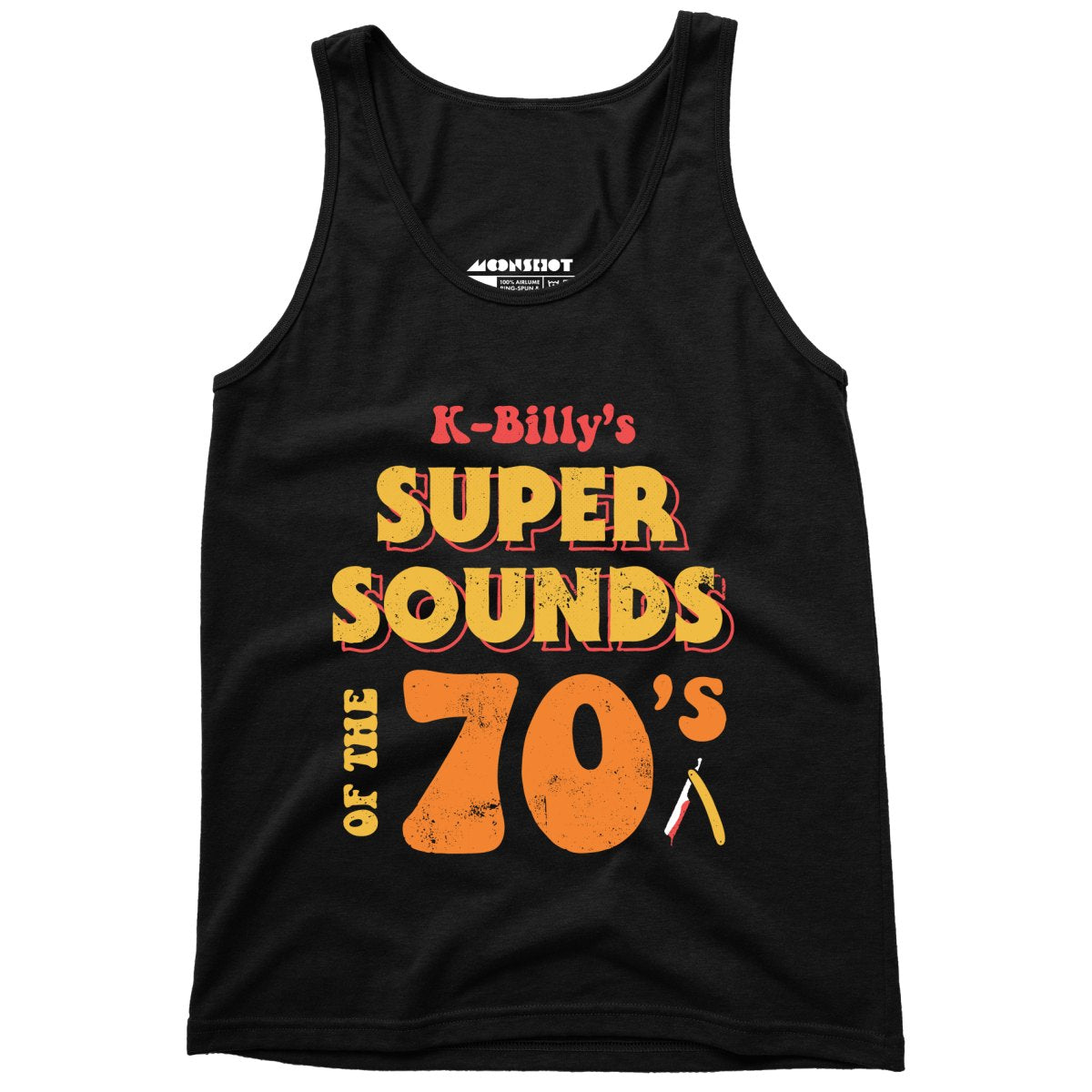 K-Billy's Super Sounds of the 70s - Unisex Tank Top