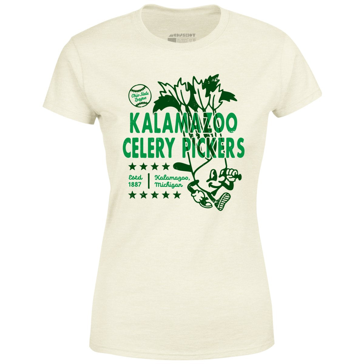 Kalamazoo Celery Pickers - Michigan - Vintage Defunct Baseball Teams - Women's T-Shirt