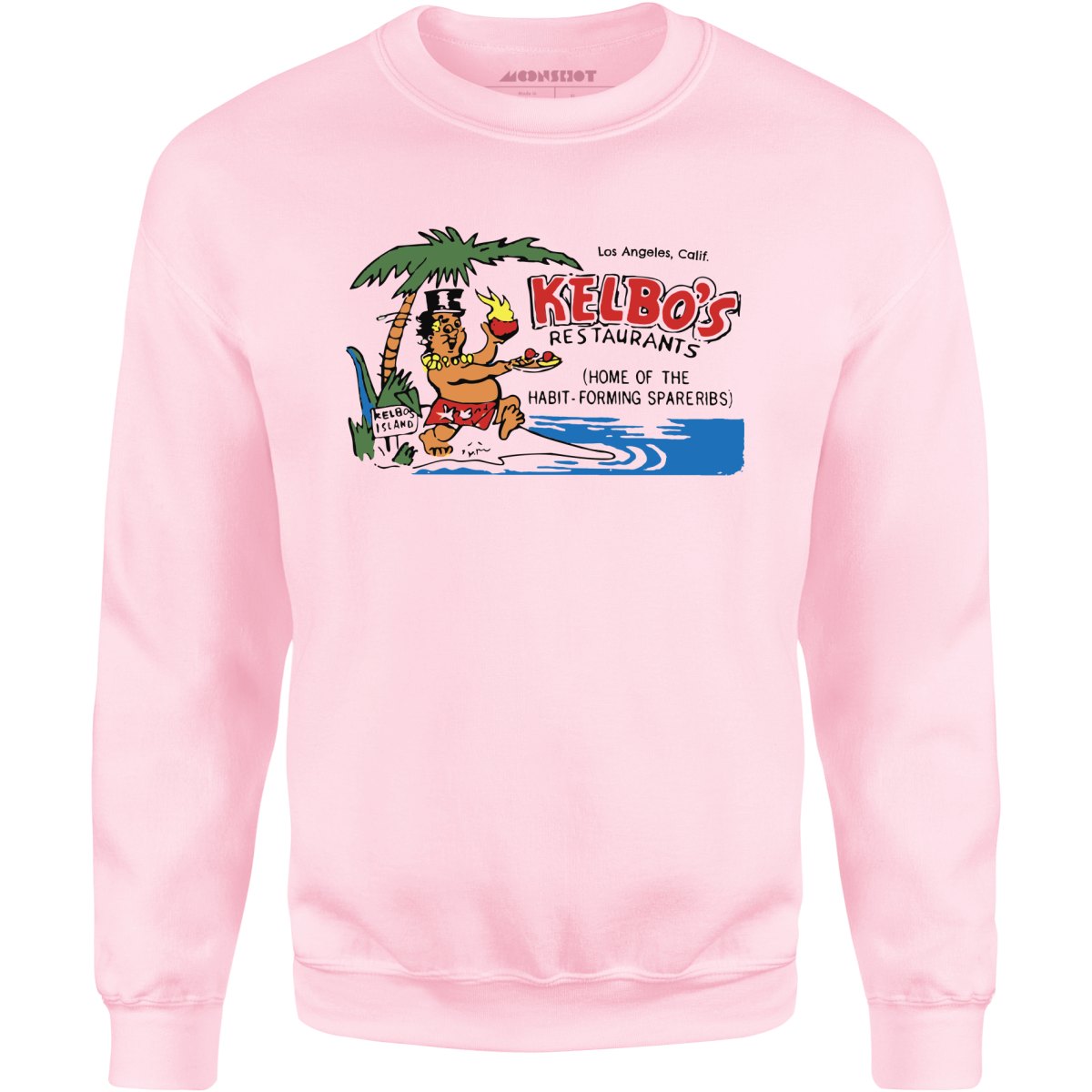 Kelbo's v2 - Los Angeles, CA - Vintage Tiki Bar - Unisex Sweatshirt