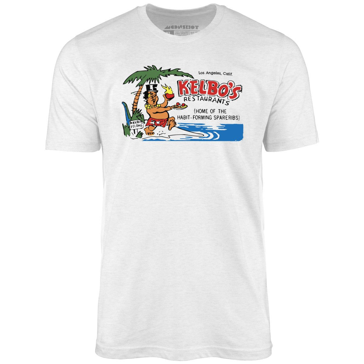 Kelbo's v2 - Los Angeles, CA - Vintage Tiki Bar - Unisex T-Shirt