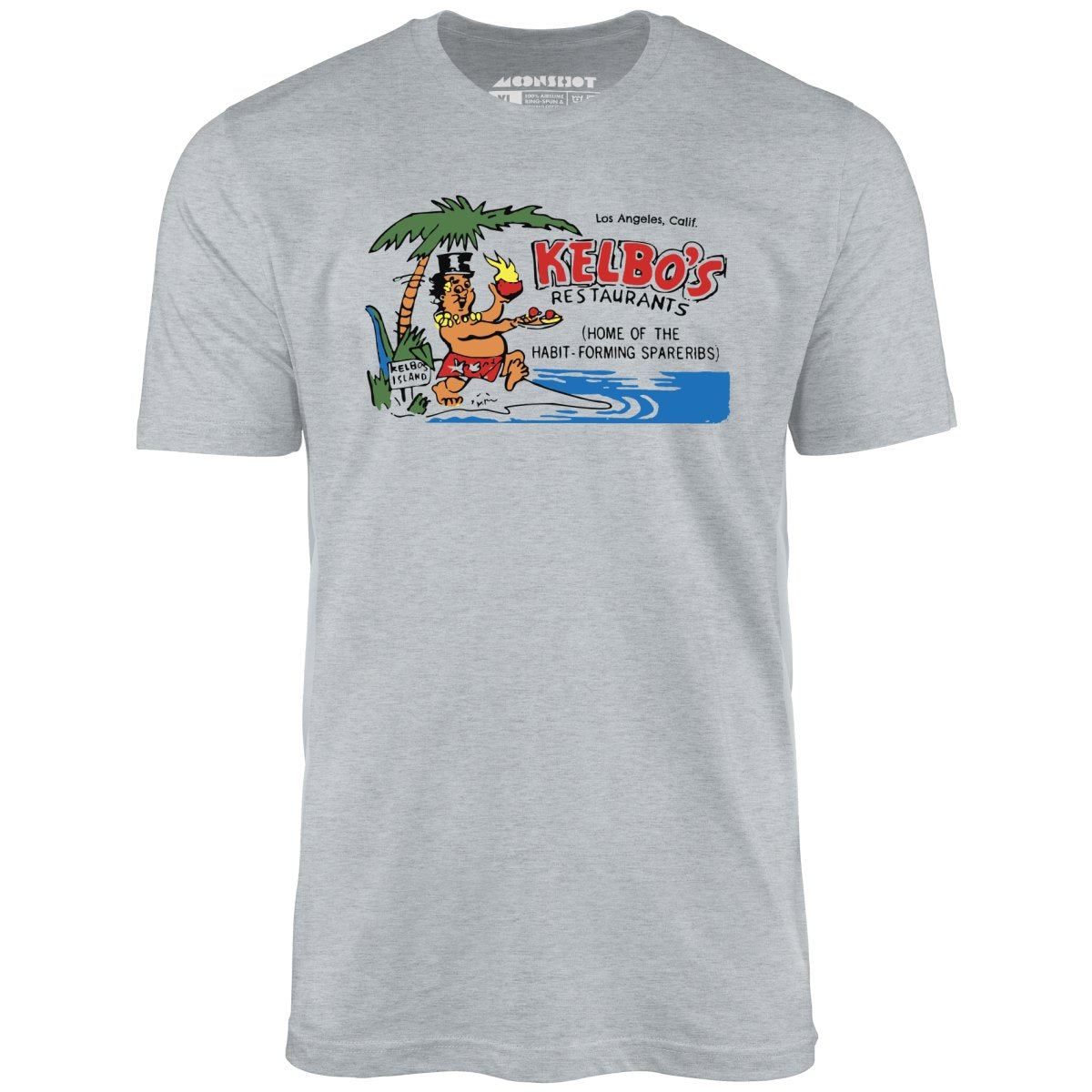 Kelbo's v2 - Los Angeles, CA - Vintage Tiki Bar - Unisex T-Shirt