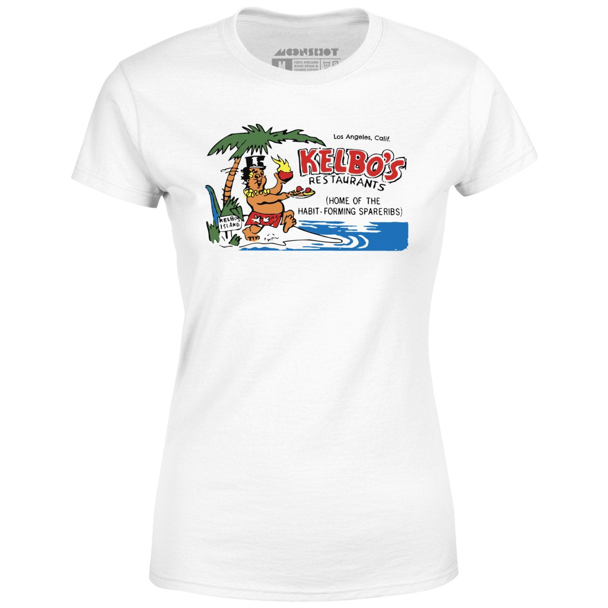 Kelbo's v2 - Los Angeles, CA - Vintage Tiki Bar - Women's T-Shirt