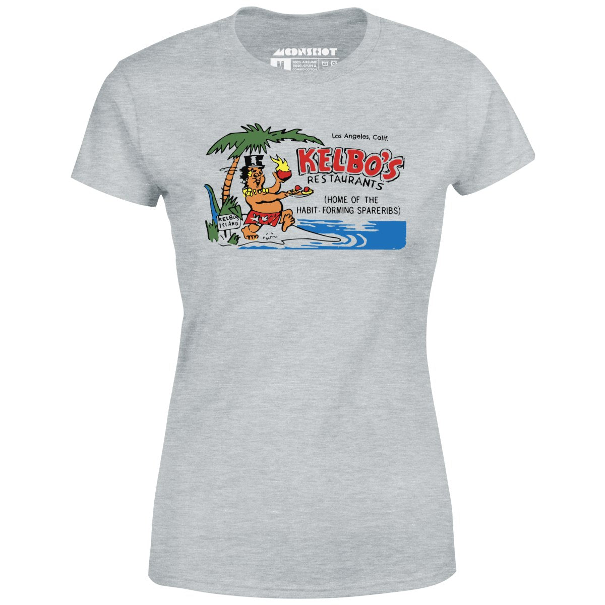 Kelbo's v2 - Los Angeles, CA - Vintage Tiki Bar - Women's T-Shirt