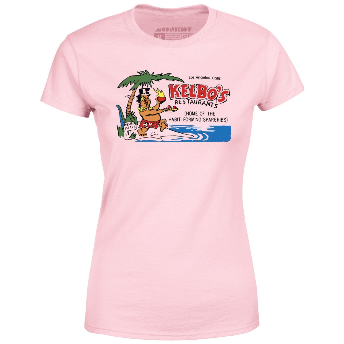 Kelbo's v2 - Los Angeles, CA - Vintage Tiki Bar - Women's T-Shirt