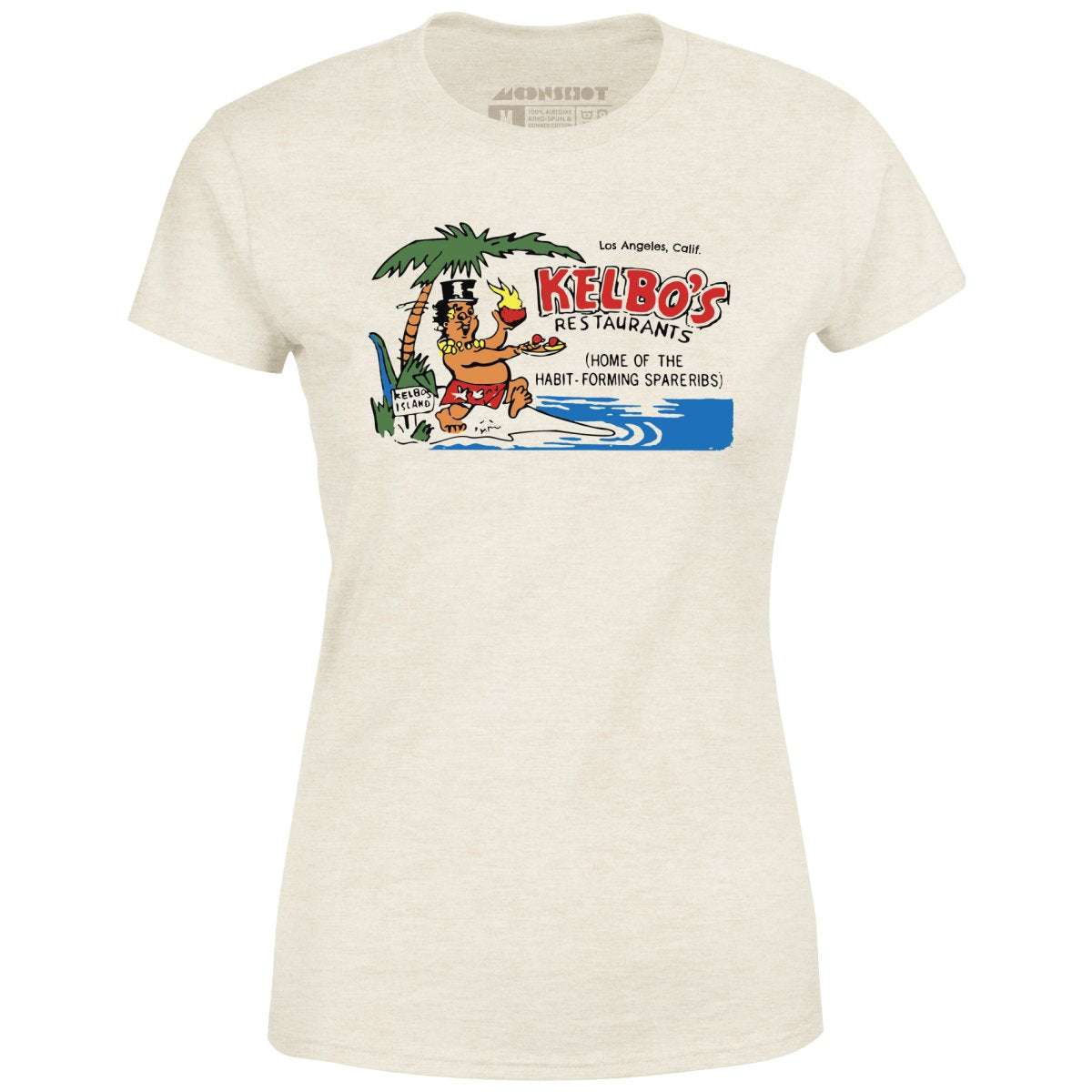 Kelbo's v2 - Los Angeles, CA - Vintage Tiki Bar - Women's T-Shirt