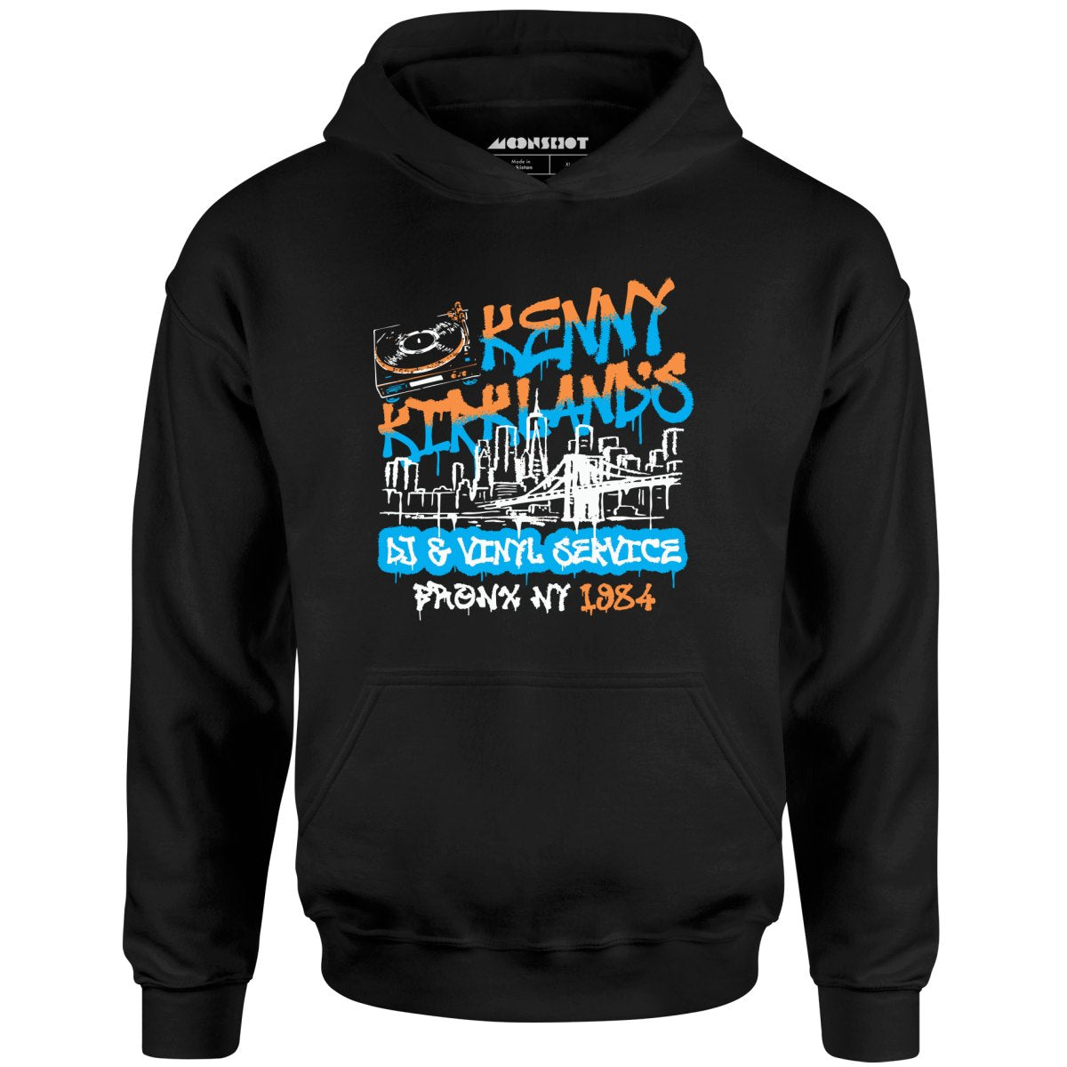 Kenny Kirkland's DJ and Vinyl Service - Unisex Hoodie