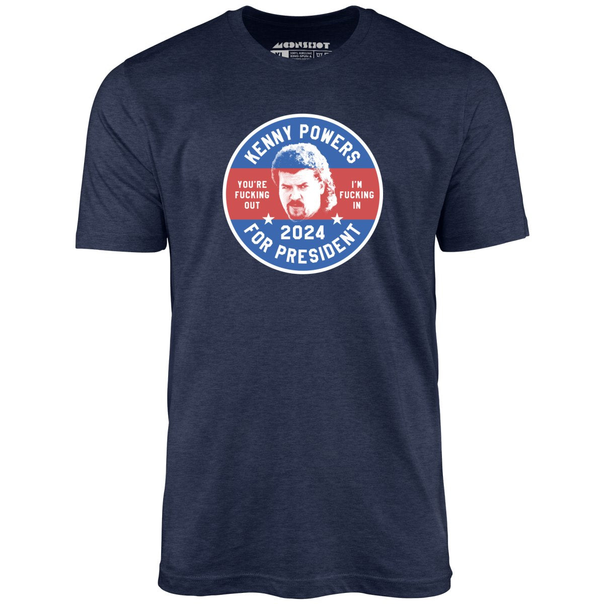 Kenny Powers 2024 - Unisex T-Shirt