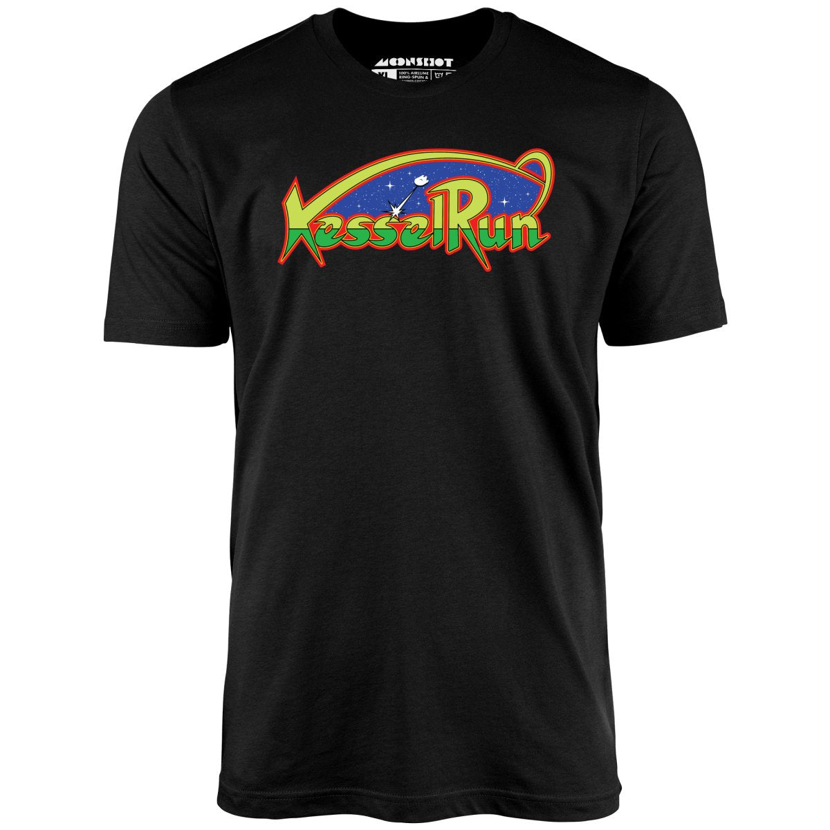 Kessel Run Galaga Mashup Parody - Unisex T-Shirt