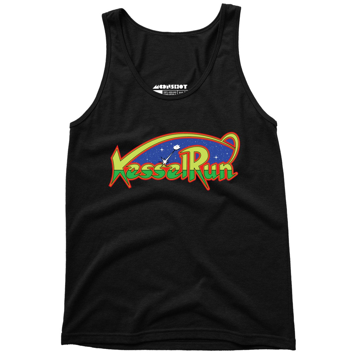 Kessel Run Galaga Mashup Parody - Unisex Tank Top