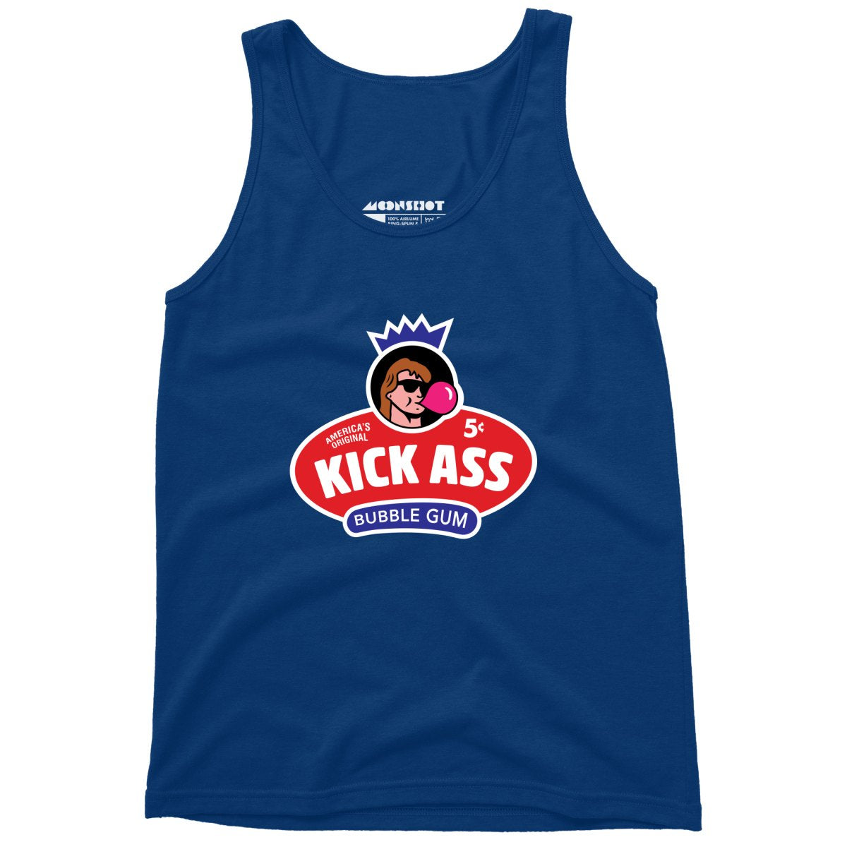 Kick Ass Bubble Gum - Unisex Tank Top