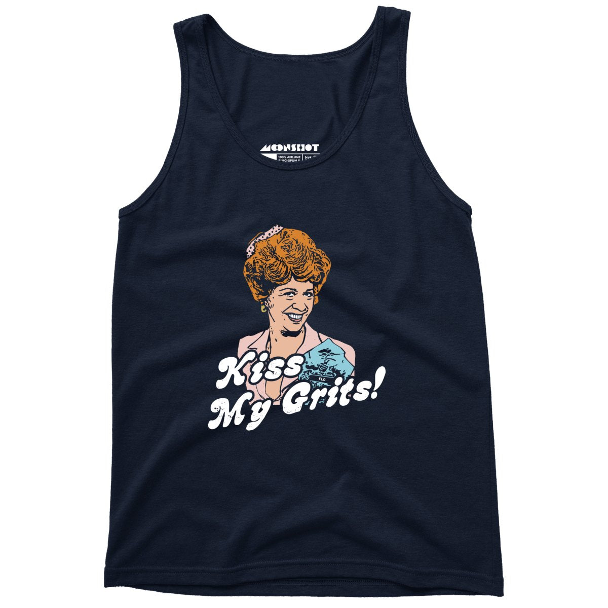 Kiss My Grits - Unisex Tank Top