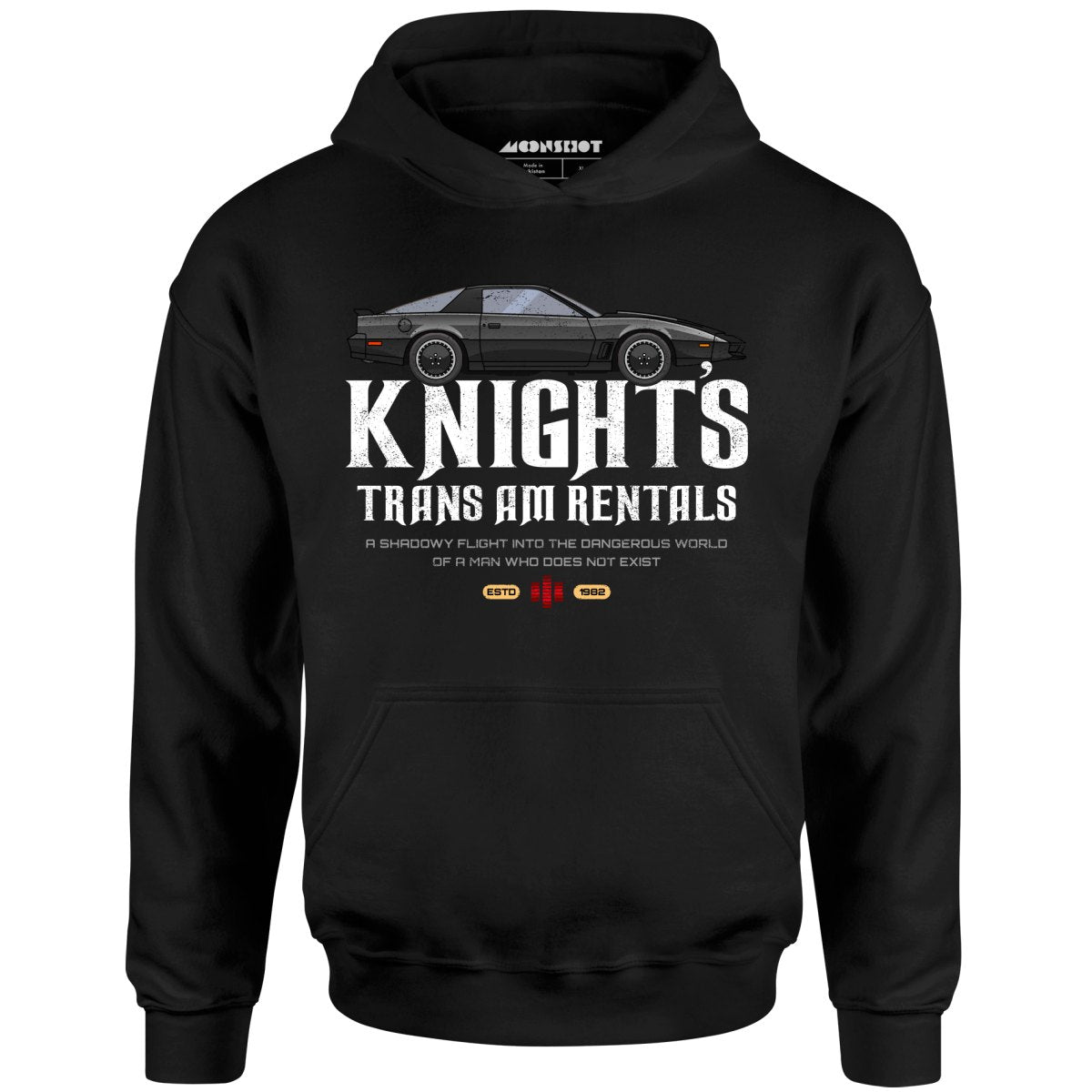 Knight's Trans Am Rentals - Unisex Hoodie